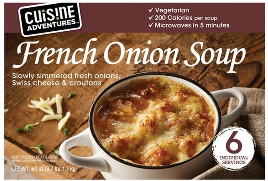 French Onion Soup, 6 x 10 oz