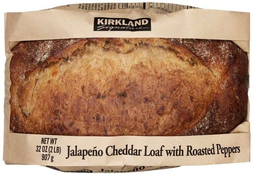 Jalapeno Cheddar Bread with Roasted Peppers