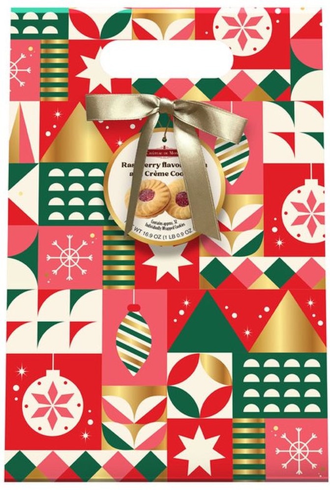 Raspberry Jam & CrÃ©me Cookies, 16.9 oz