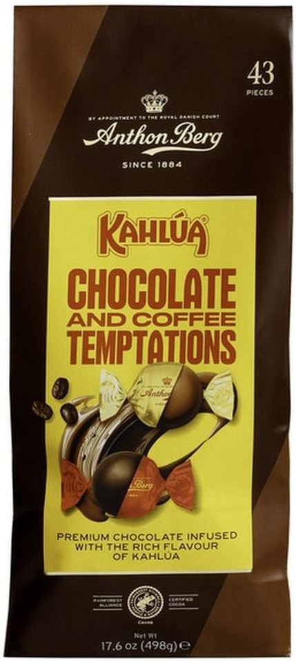 Kahlua Chocolate & CoffeeTruffles Variety Pack, 17.6 oz