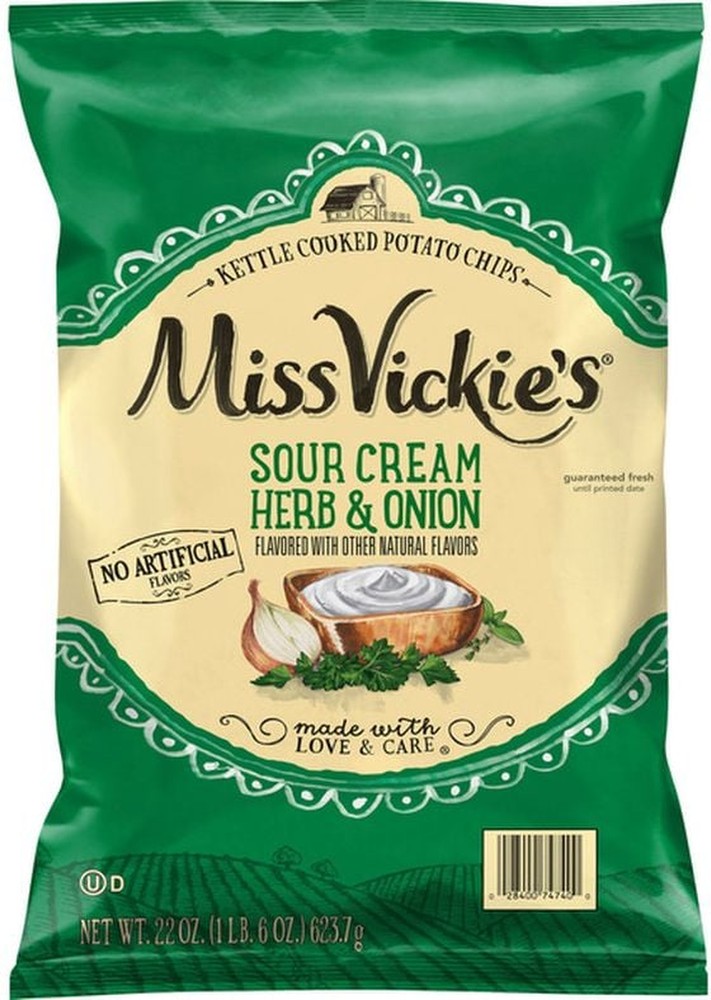 Sour Cream Herb & Onion, 22 oz