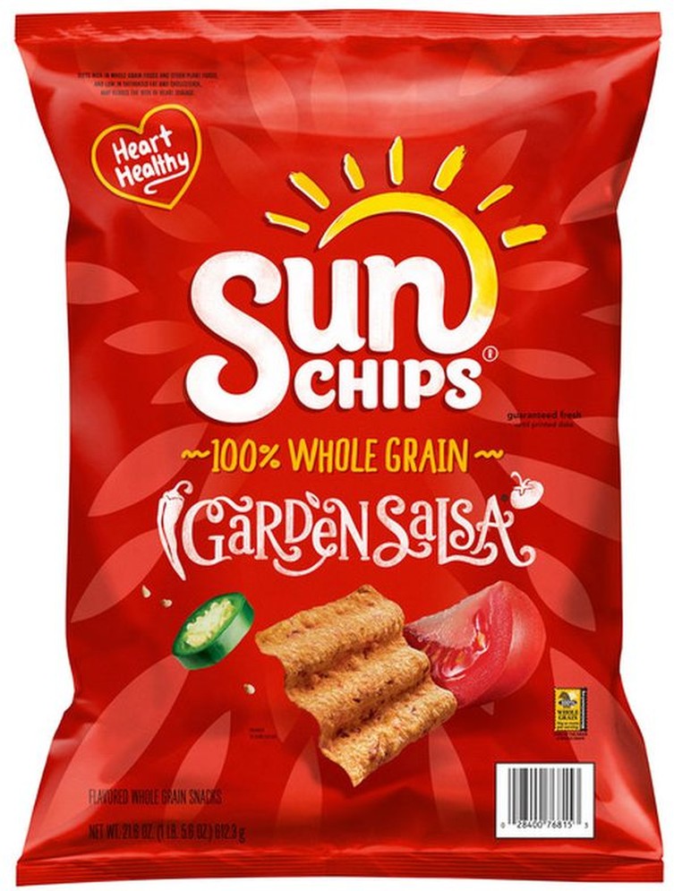 Garden Salsa Chips, 21.6 oz