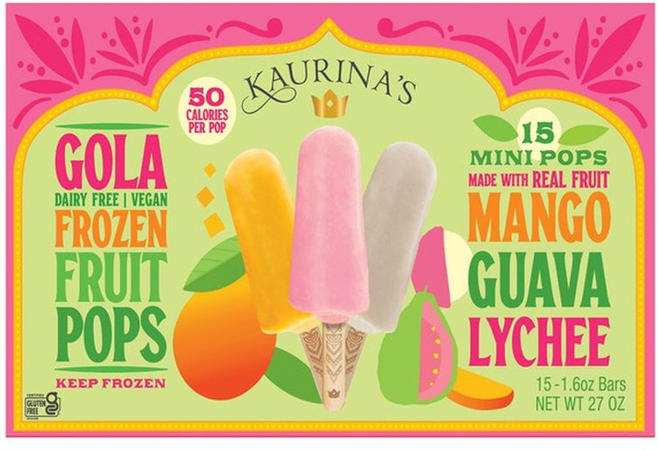 Gola Fruit Pops, 1.6 oz, 15-pack
