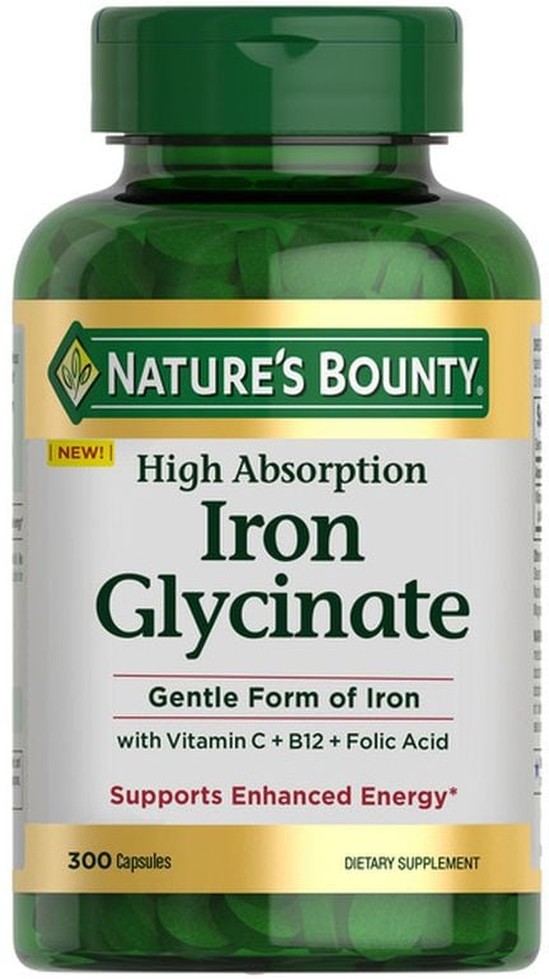 Iron Glycinate, 300-count