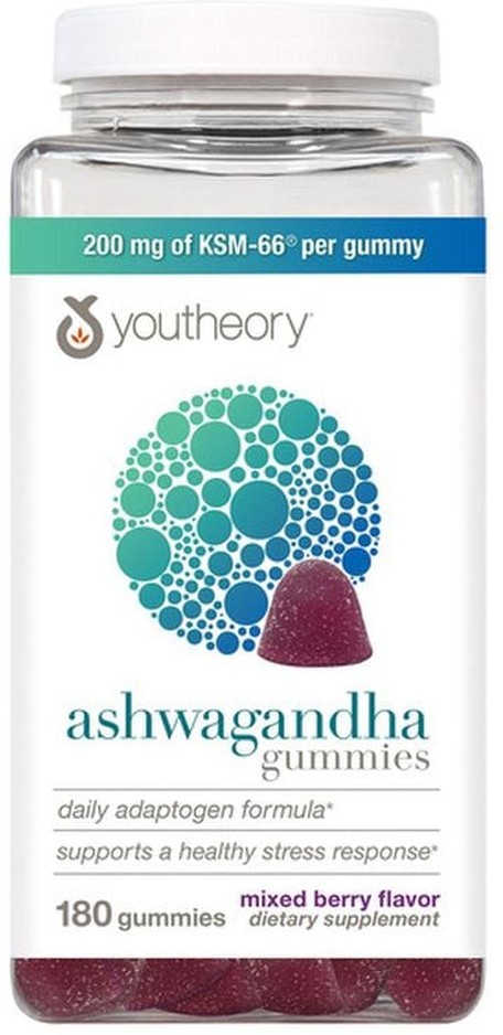 Ashwagandha Gummies, 180 Gummies