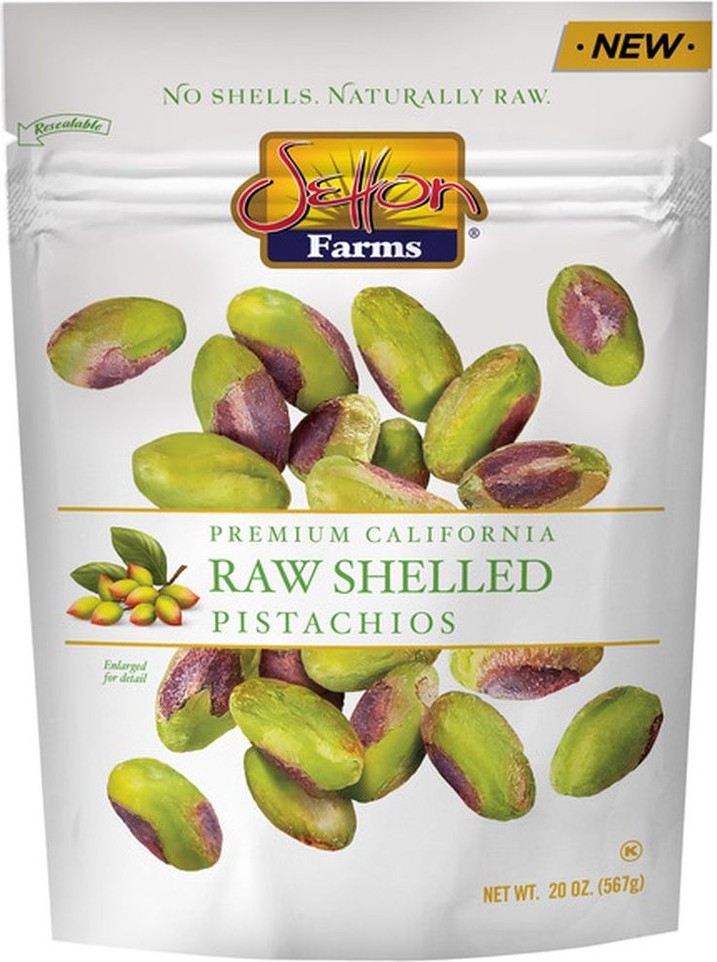 Raw Pistachios, 20 oz