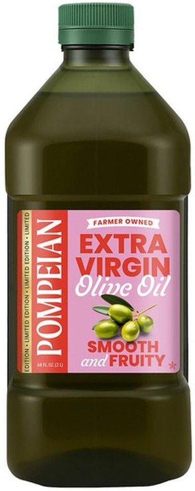 Smooth & Fruity Extra Virgin Olive Oil, 2 L