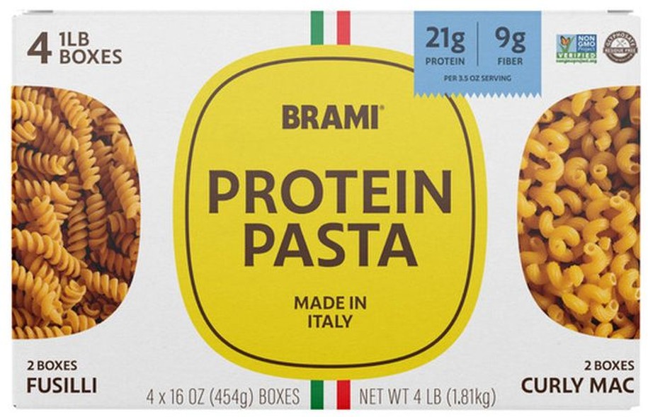 Protein Pasta Variety Pack, 16 oz, 4-count