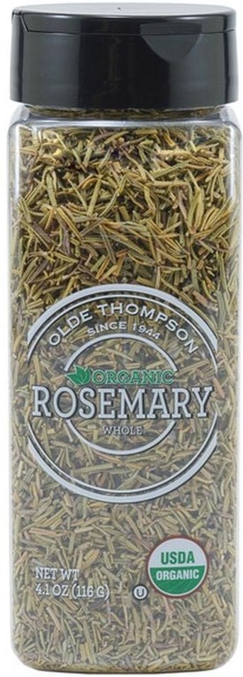 Organic Whole Rosemary, 4.1 oz