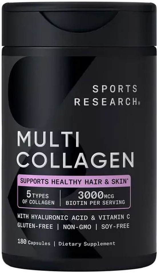 Multi Collagen Complex, 180 Capsules
