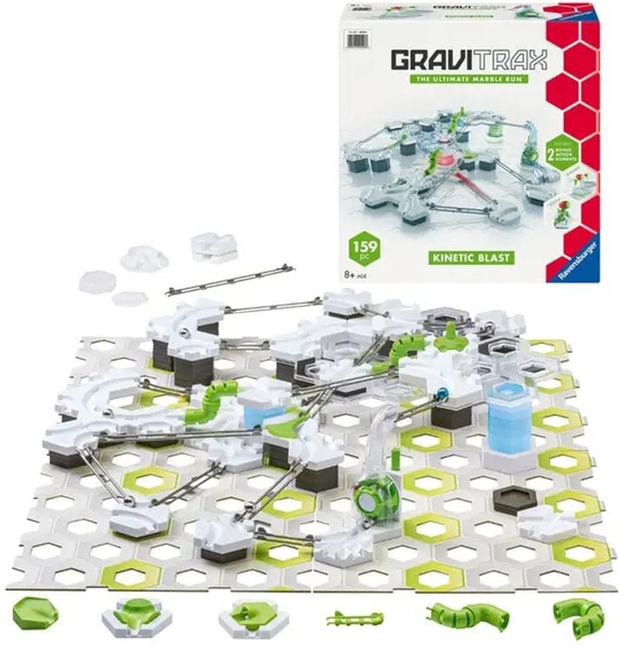 Kinetic Blast Marble Run Set