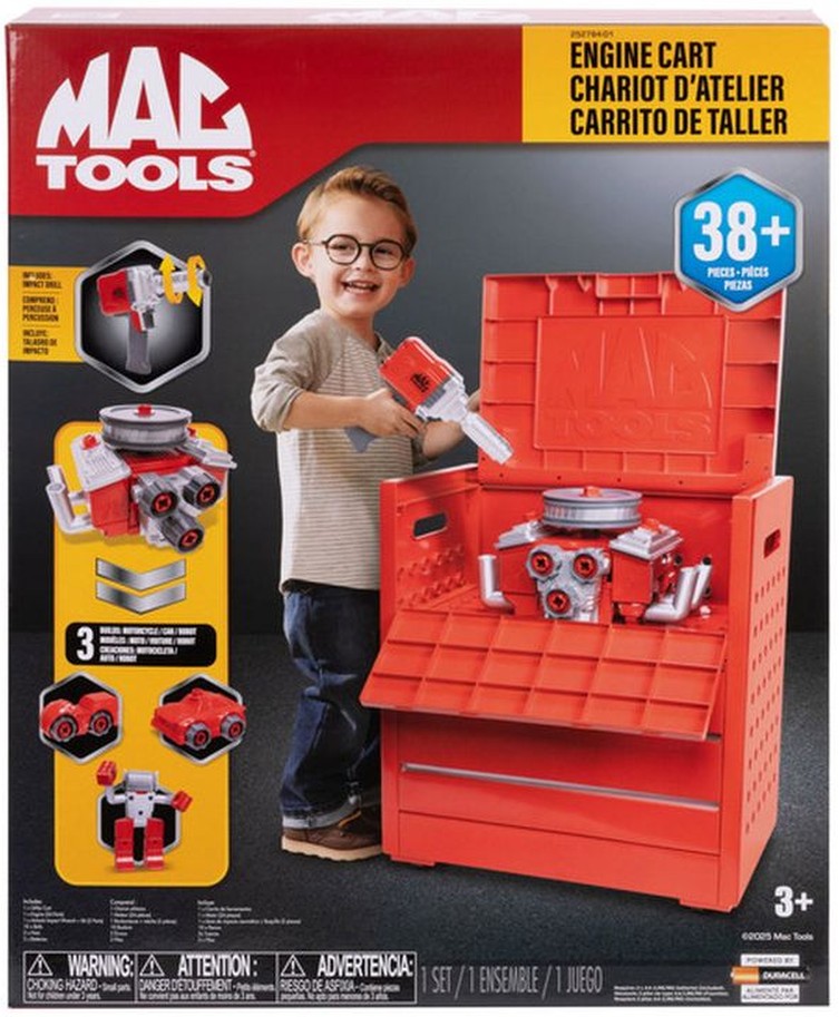 Utility Cart Play Set