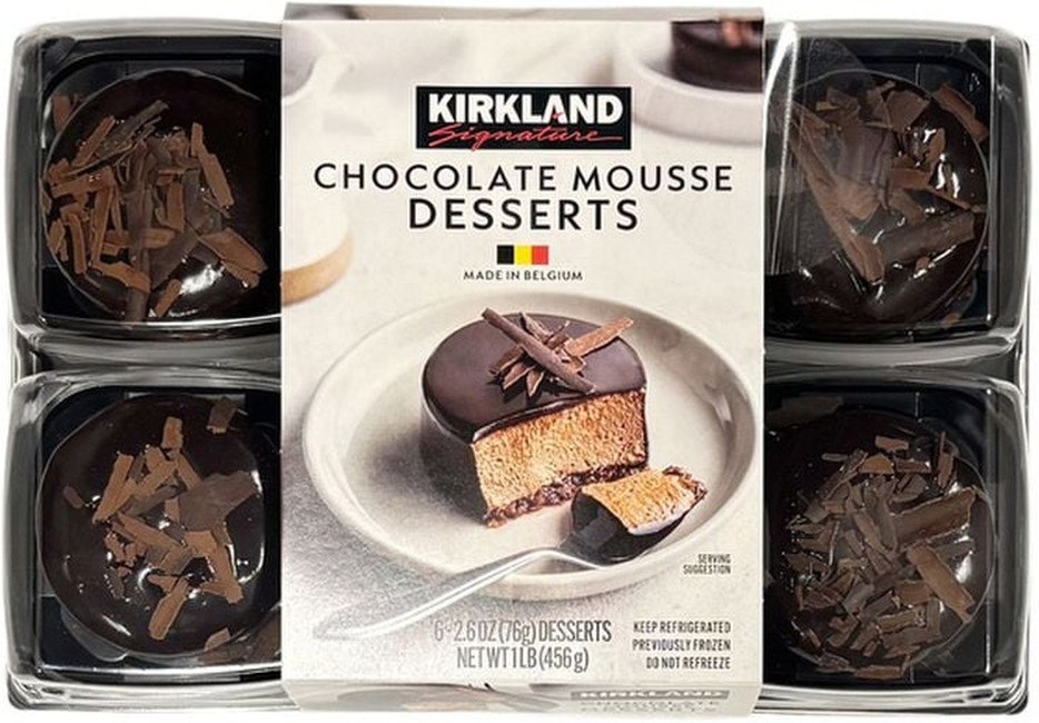 Chocolate Mousse Desserts