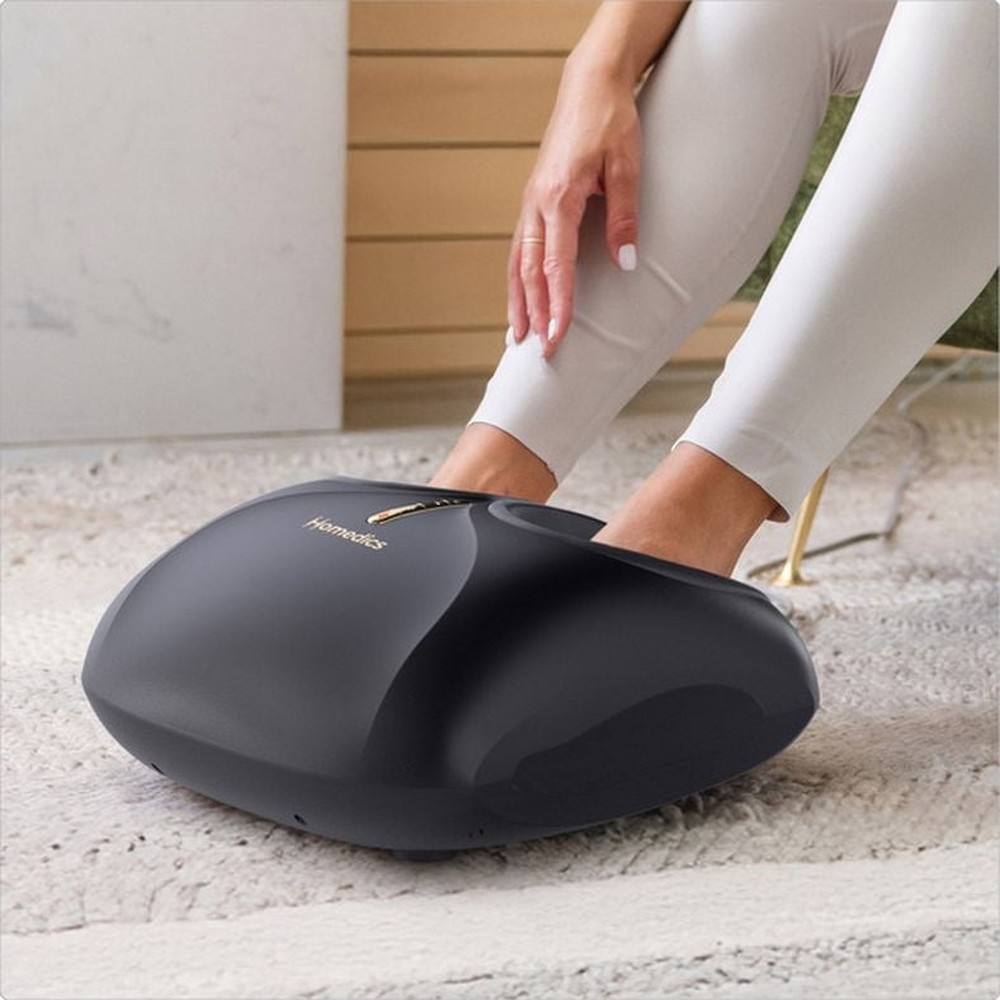 Shiatsu + Air 4.0 Foot Massager with Heat