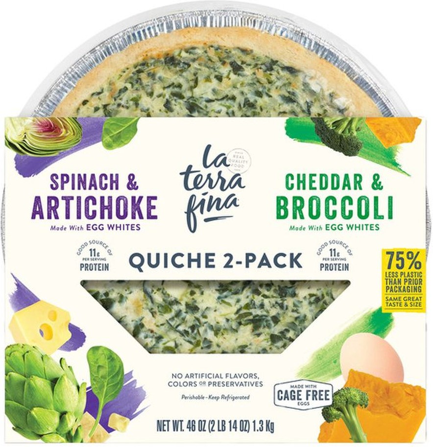 Quiche Variety Pack, 48 oz
