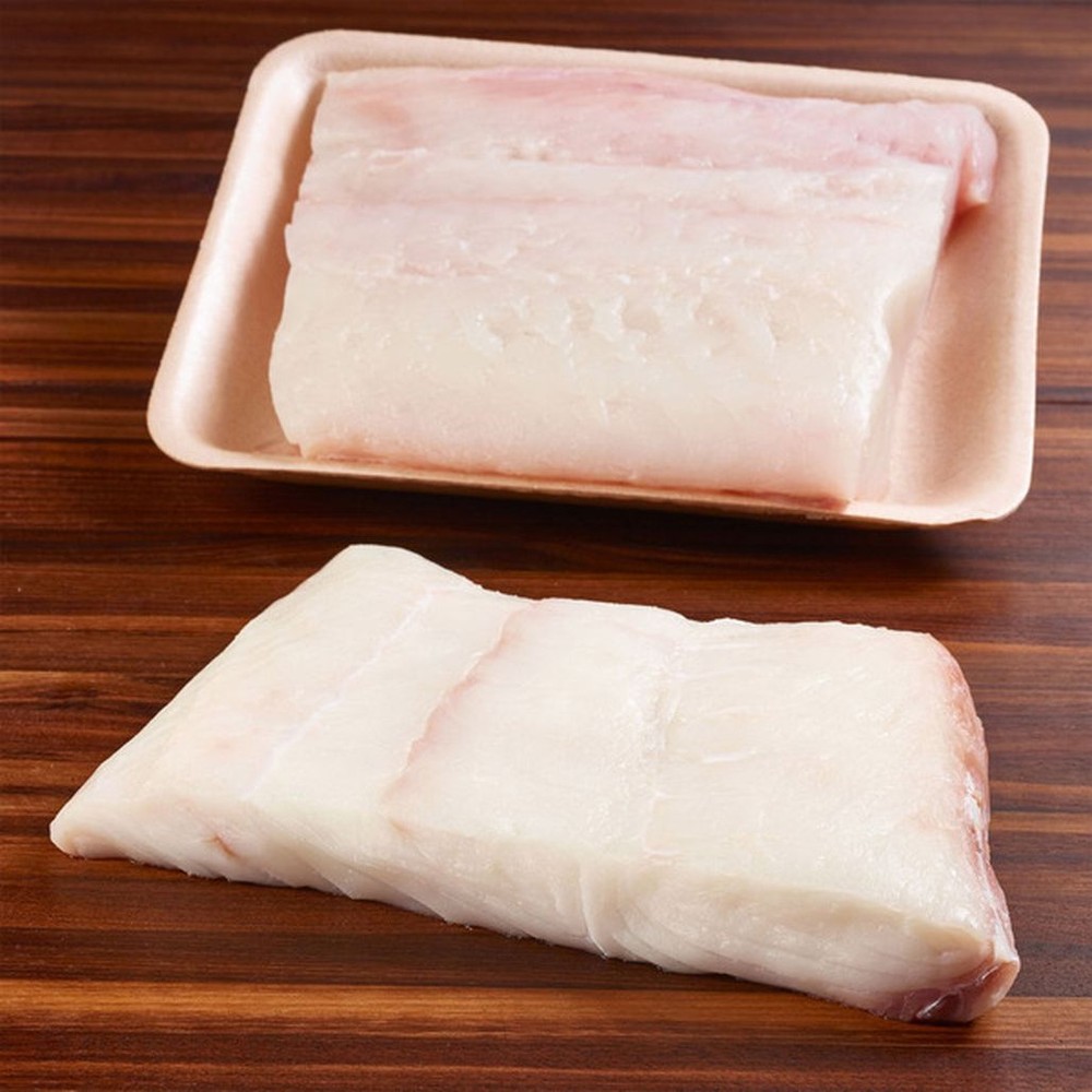 Fresh Wild Pacific Halibut Fillet