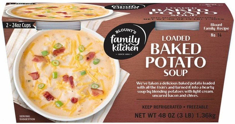 Baked Loaded Potato Soup, 24 oz, 2-count