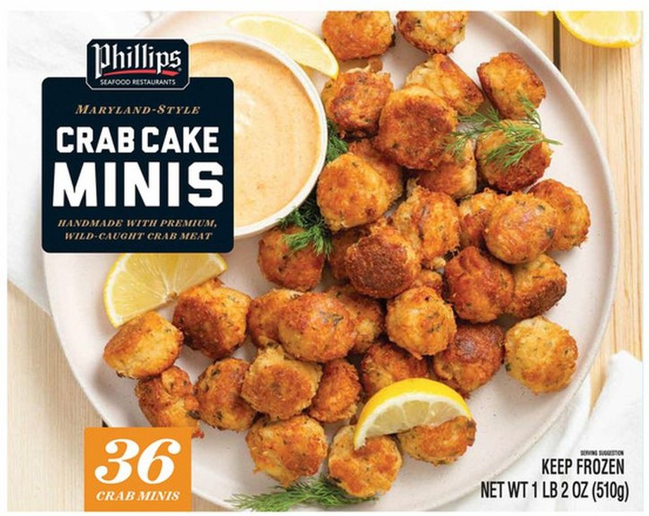 Crab Cake Minis, 18 oz
