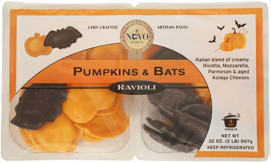 Pumpkin & Bats Ravioli