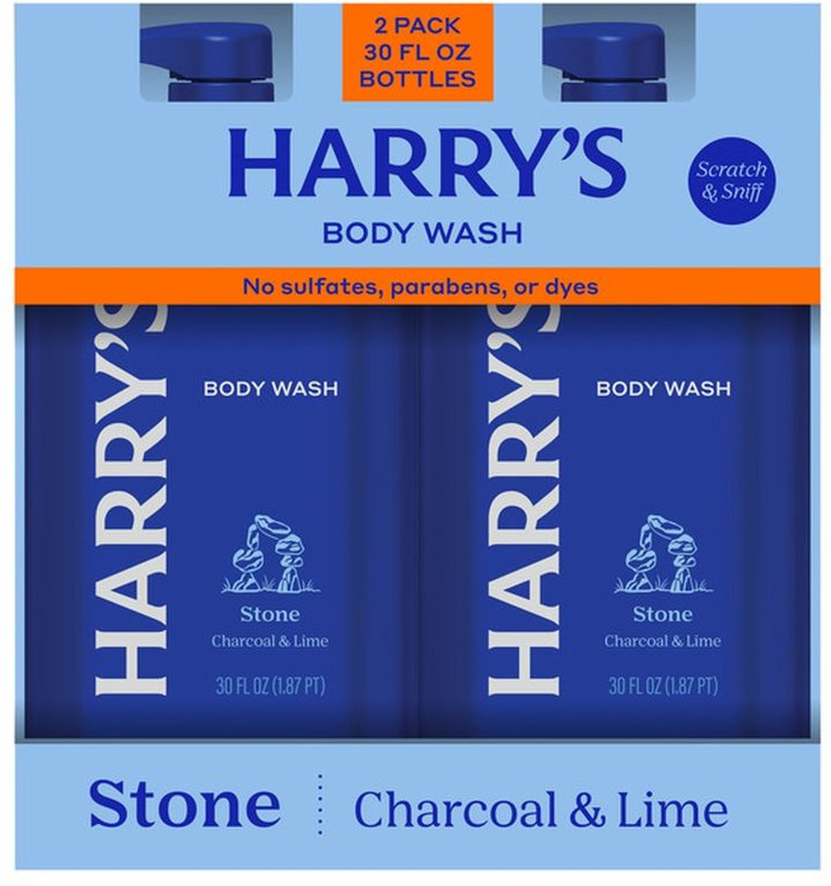 Stone Body Wash, 30 fl oz, 2-pack