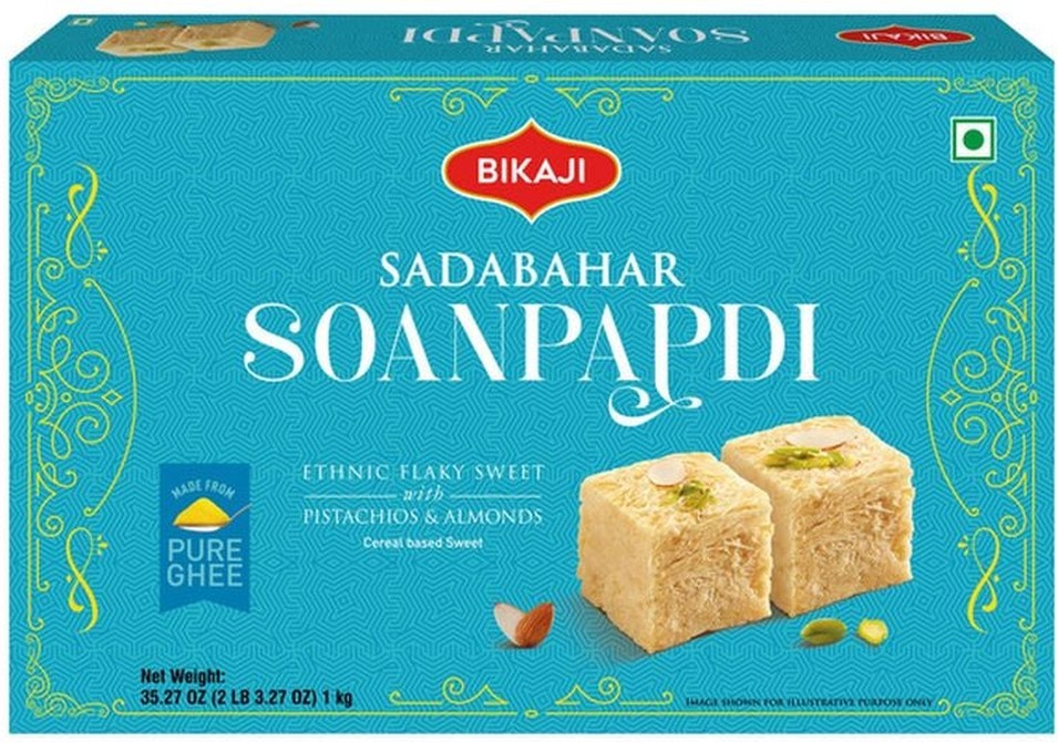 Sadabahar Soanpapdi, 35.27 oz