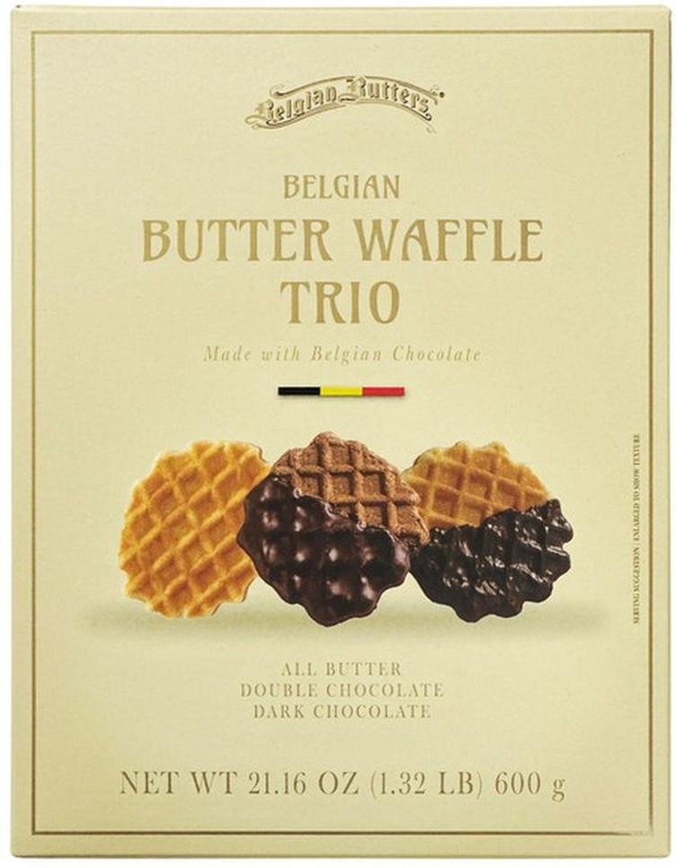 Butter Waffle Trio, 21.16 oz