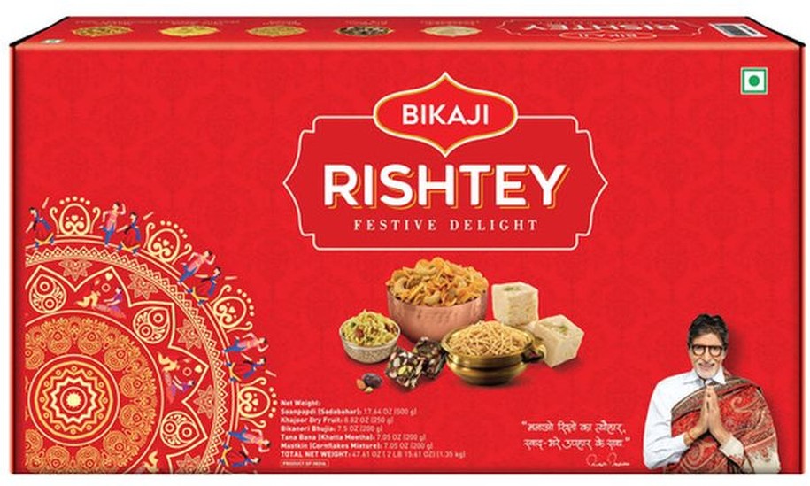 Rishtey Festive Delight, 47.61 oz