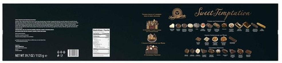 Sweet Temptations Assorted Chocolates, 39 oz