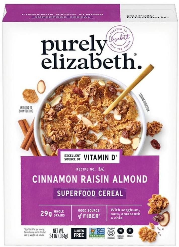 Cinnamon Raisin Almond Cereal, 34 oz