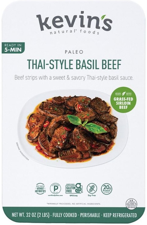 Thai-Style Basil Beef, 32 oz