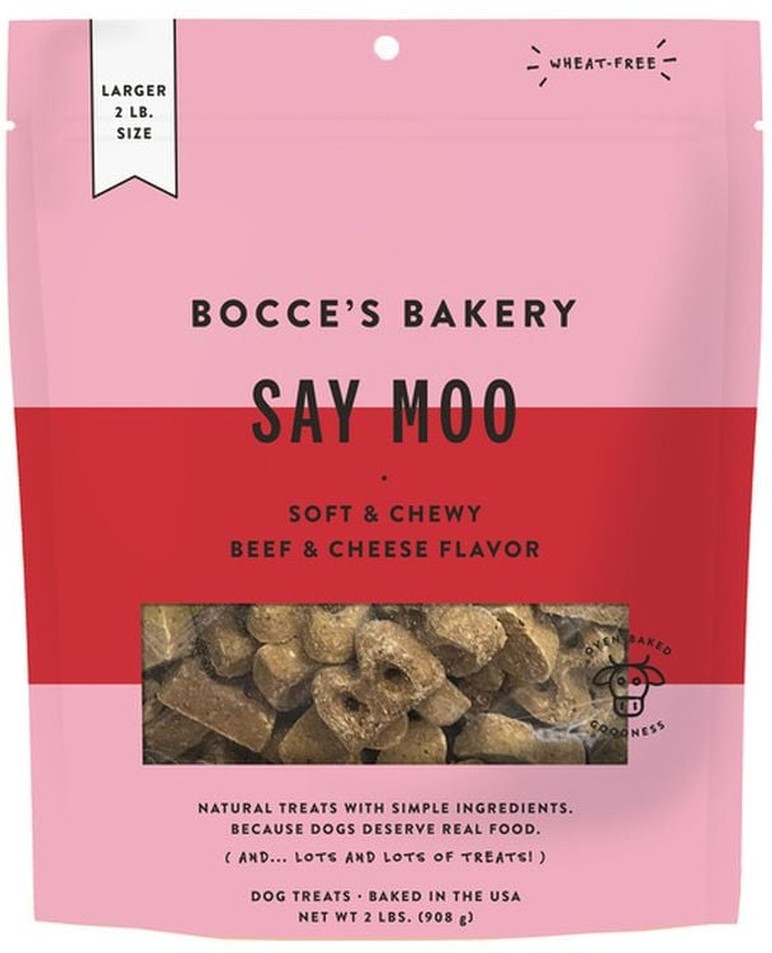 Say Moo Natural Dog Treats, Beef & Cheese, 2 lbs