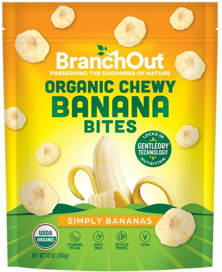 Organic Chewy Banana Bites, 10 oz