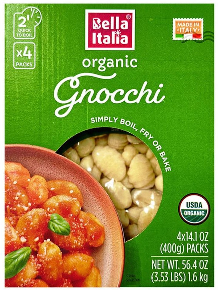 Organic Gnocchi, 14.1 oz, 4-count