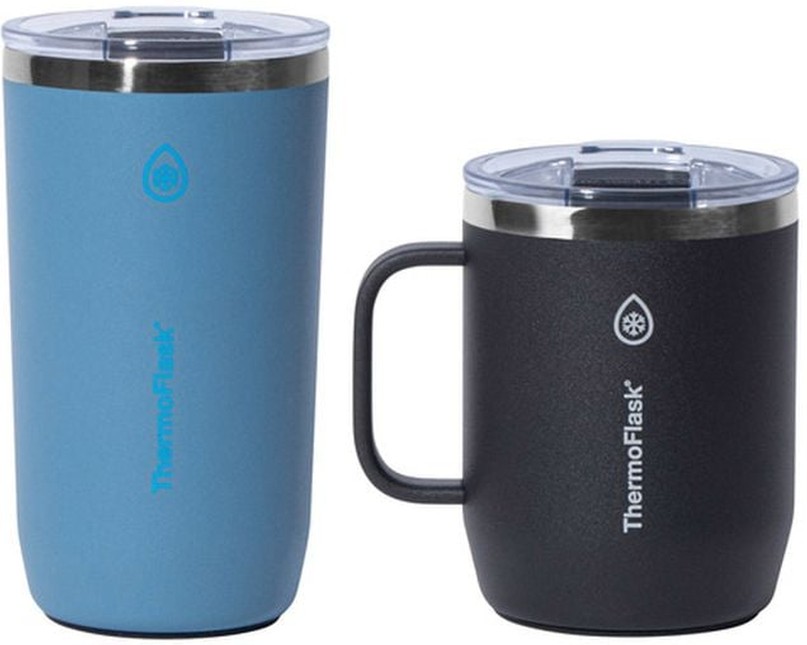 Stainless Steel Insulated Coffee Mug Set, 2-pack, Assorted Colors