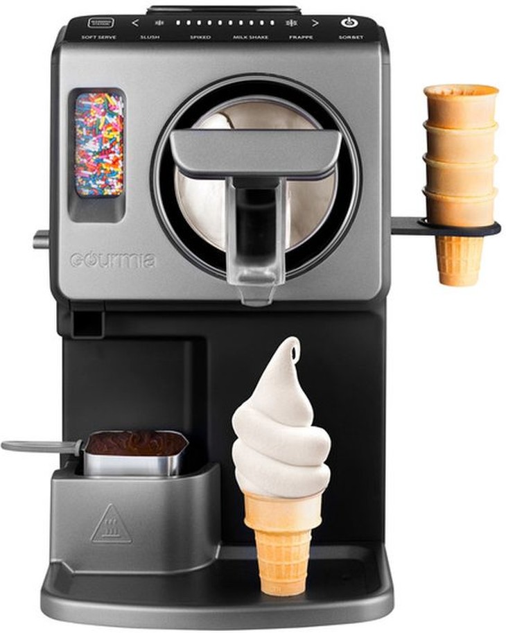 2 Quart Automatic Soft Serve Ice Cream and Frozen Drink Maker