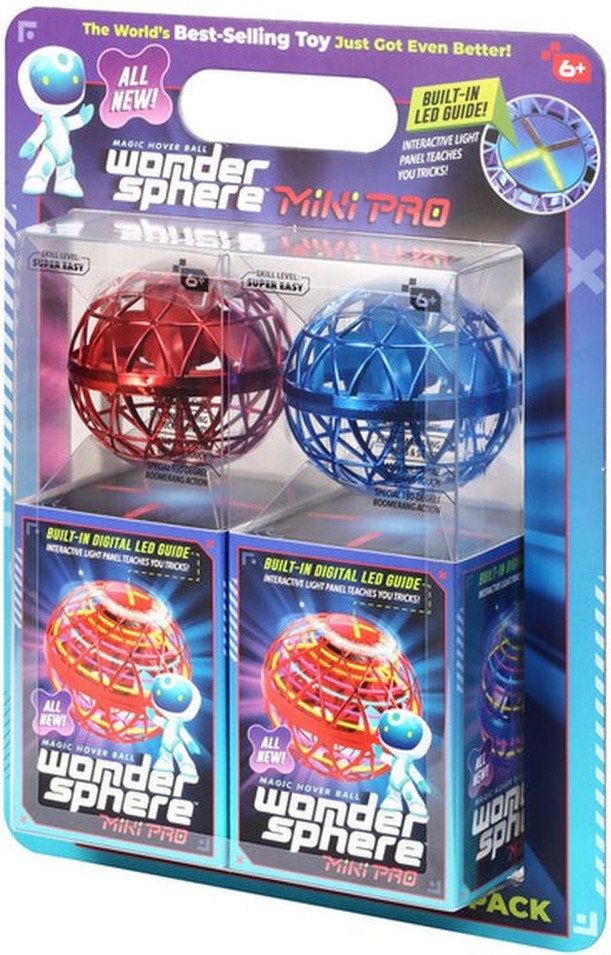 Wonder Sphere Mini Pro, 2-pack