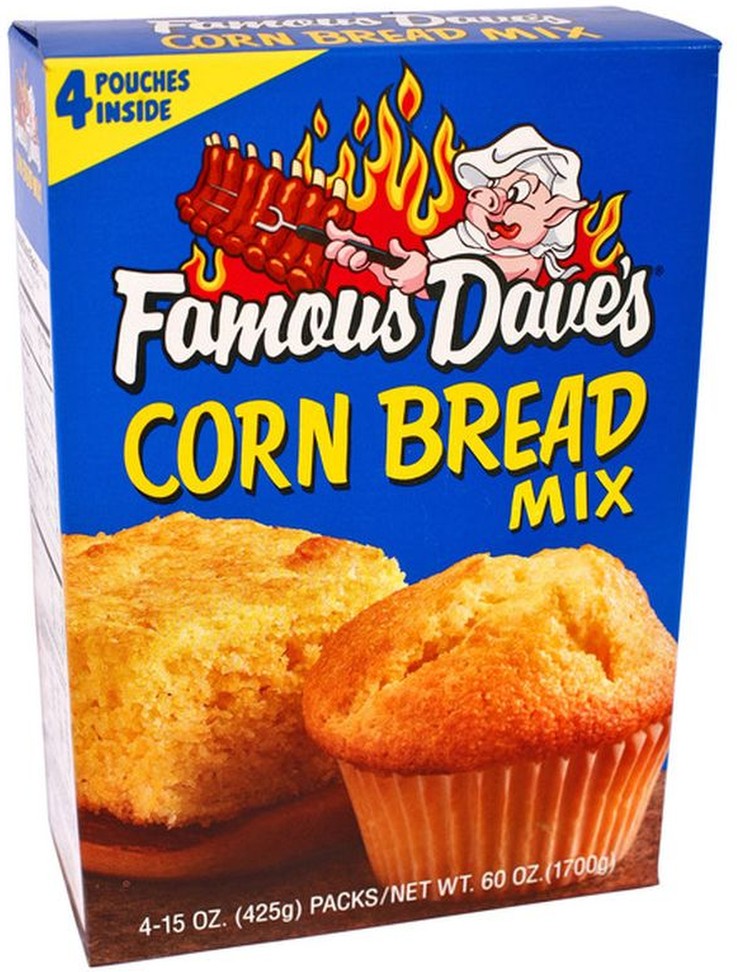 Corn Bread Mix, 15 oz, 4-count