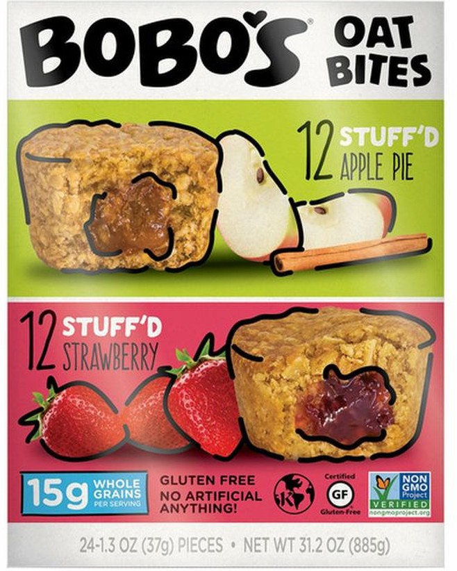 Oat Mini Bites, 24 x 1.3 oz