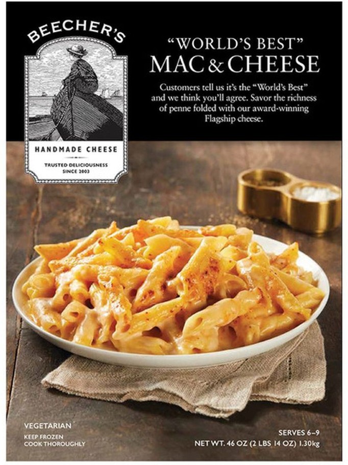 "World's Best" Mac & Cheese, 46 oz