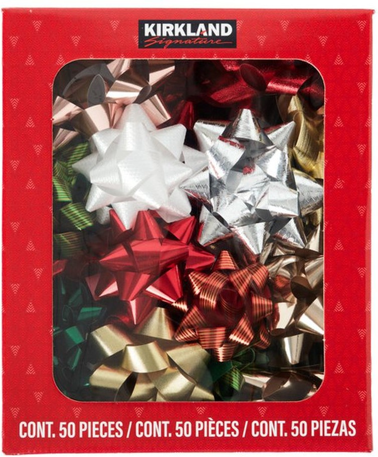 Holiday Bows, 50-count