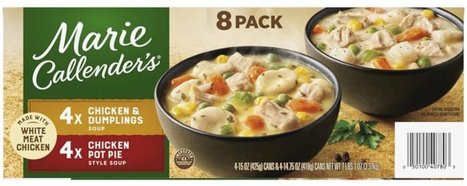 Chicken Soup Variety, 8-count, 7 lbs 7 oz