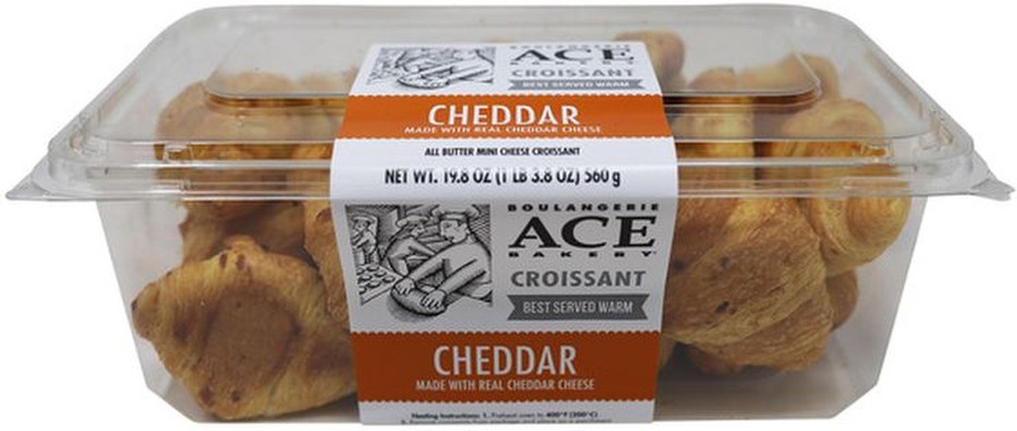 Mini Cheese Croissants, 19.8 oz