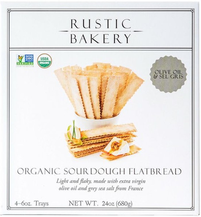 Organic Sourdough Flatbread, 6 oz, 4-count