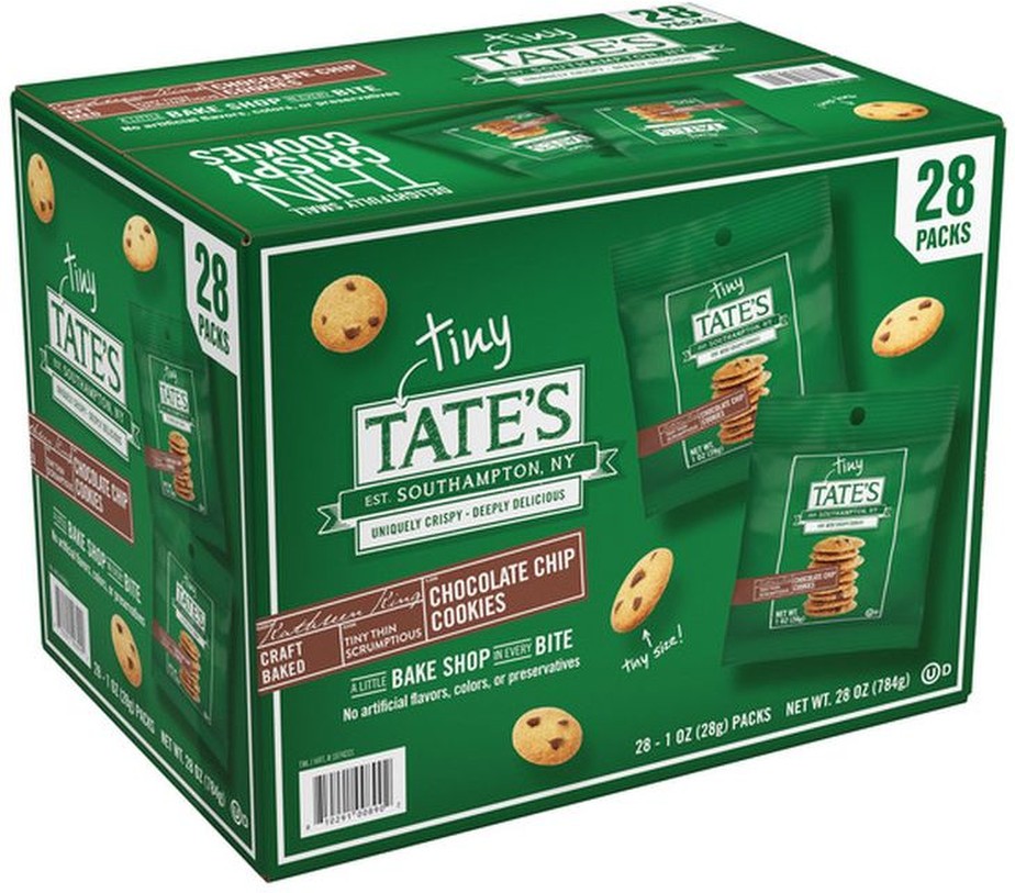 Tiny Chocolate Chip Cookies, 28-count