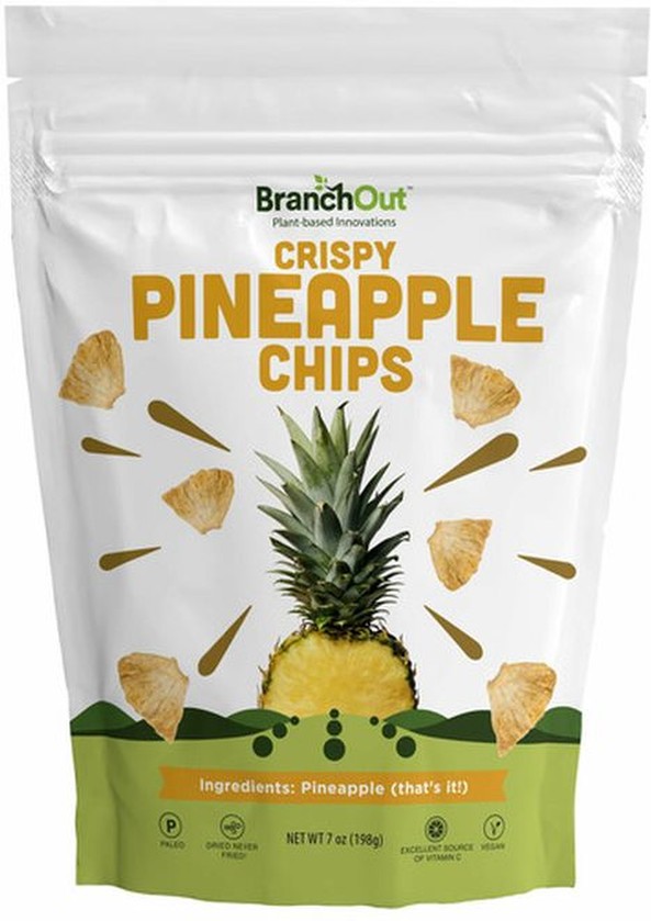 Crispy Pineapple Chips, 7 oz