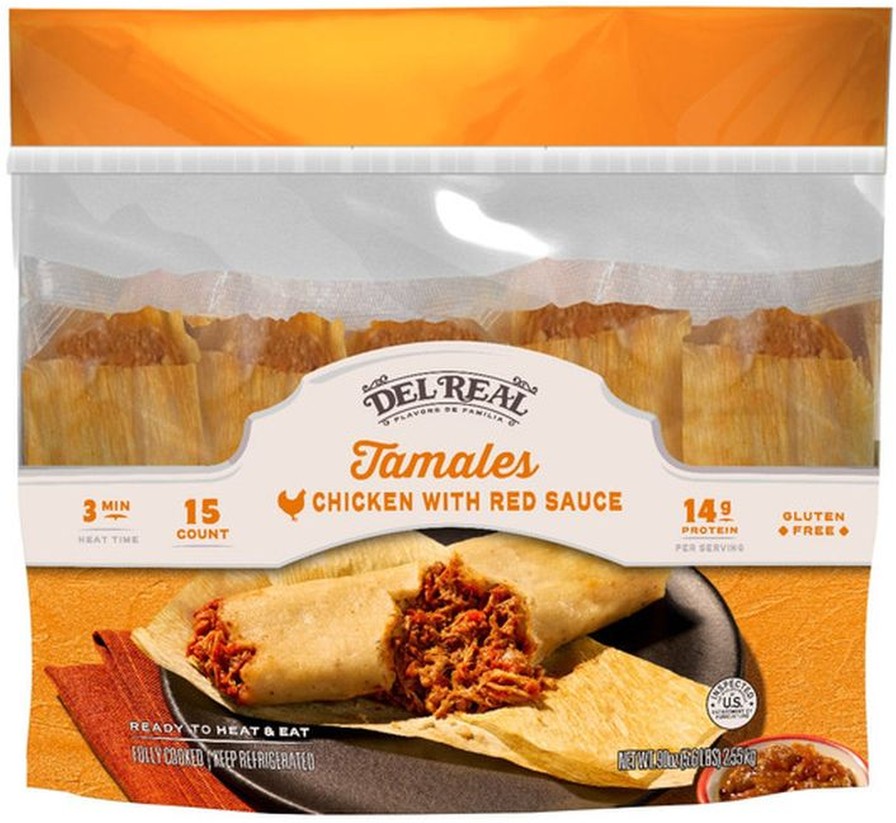 Foods Chicken In Red Sauce Tamales, 15-count