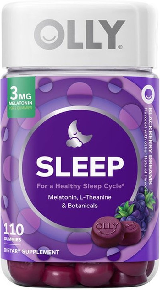 Sleep Gummy, 110 Gummies