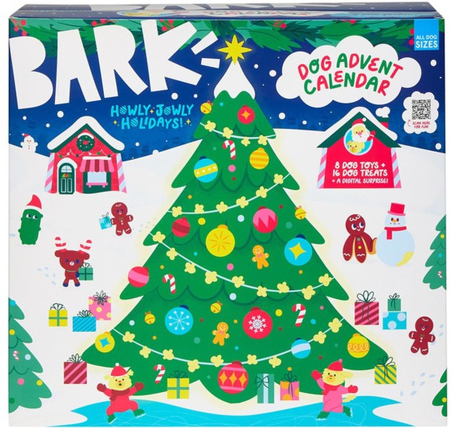 Howly Jowly Holidays Advent Calendar for Dogs
