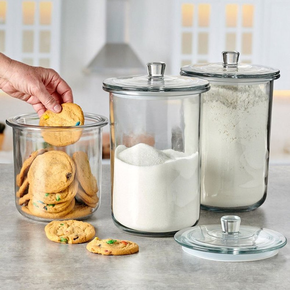 Goode Sundry Jar, 3-count