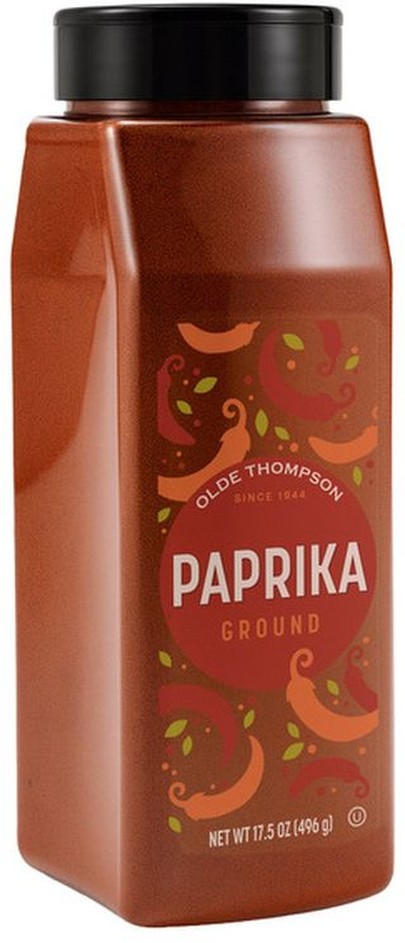 Ground Paprika, 17.5 oz
